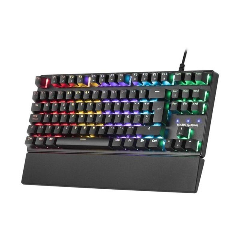 Teclado para juegos Mars Gaming MKXTKLR