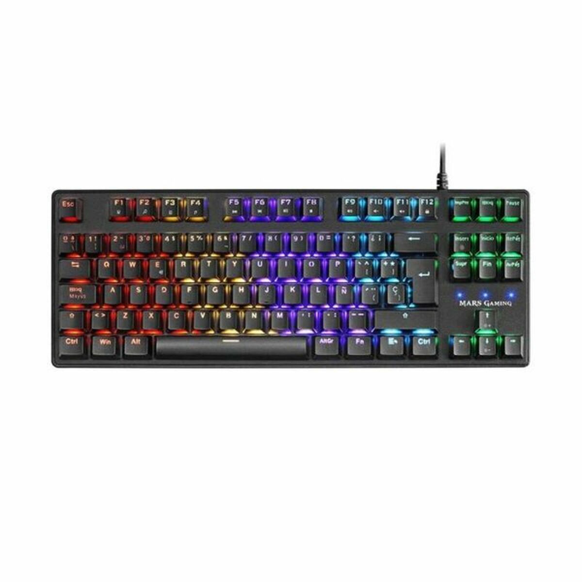 Teclado para juegos Mars Gaming MKXTKLR