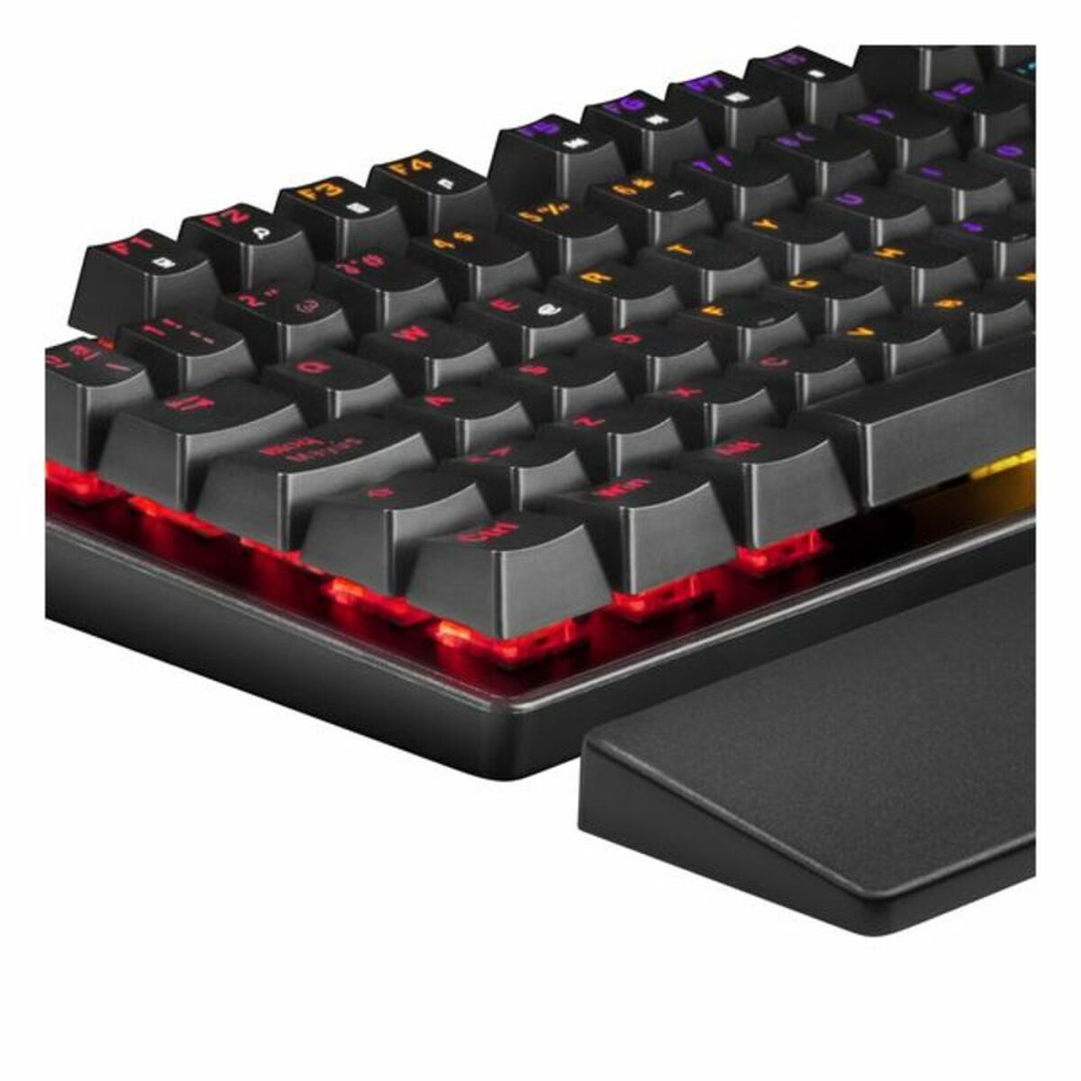 Teclado para juegos Mars Gaming MKXTKLR