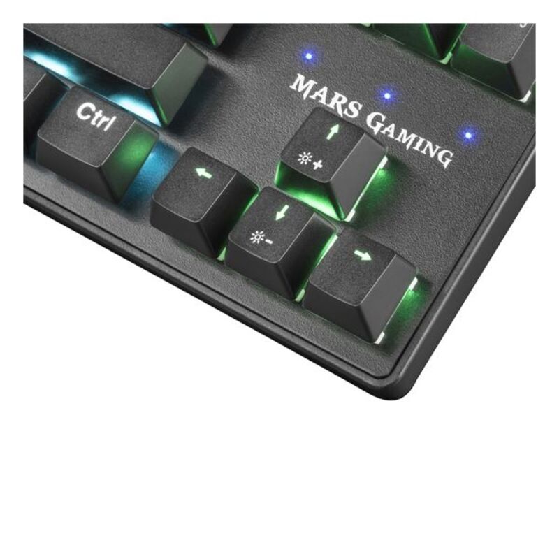 Teclado para juegos Mars Gaming MKXTKLR