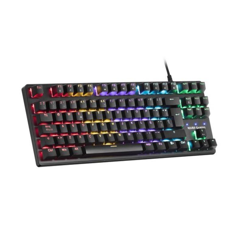 Teclado para juegos Mars Gaming MKXTKLR