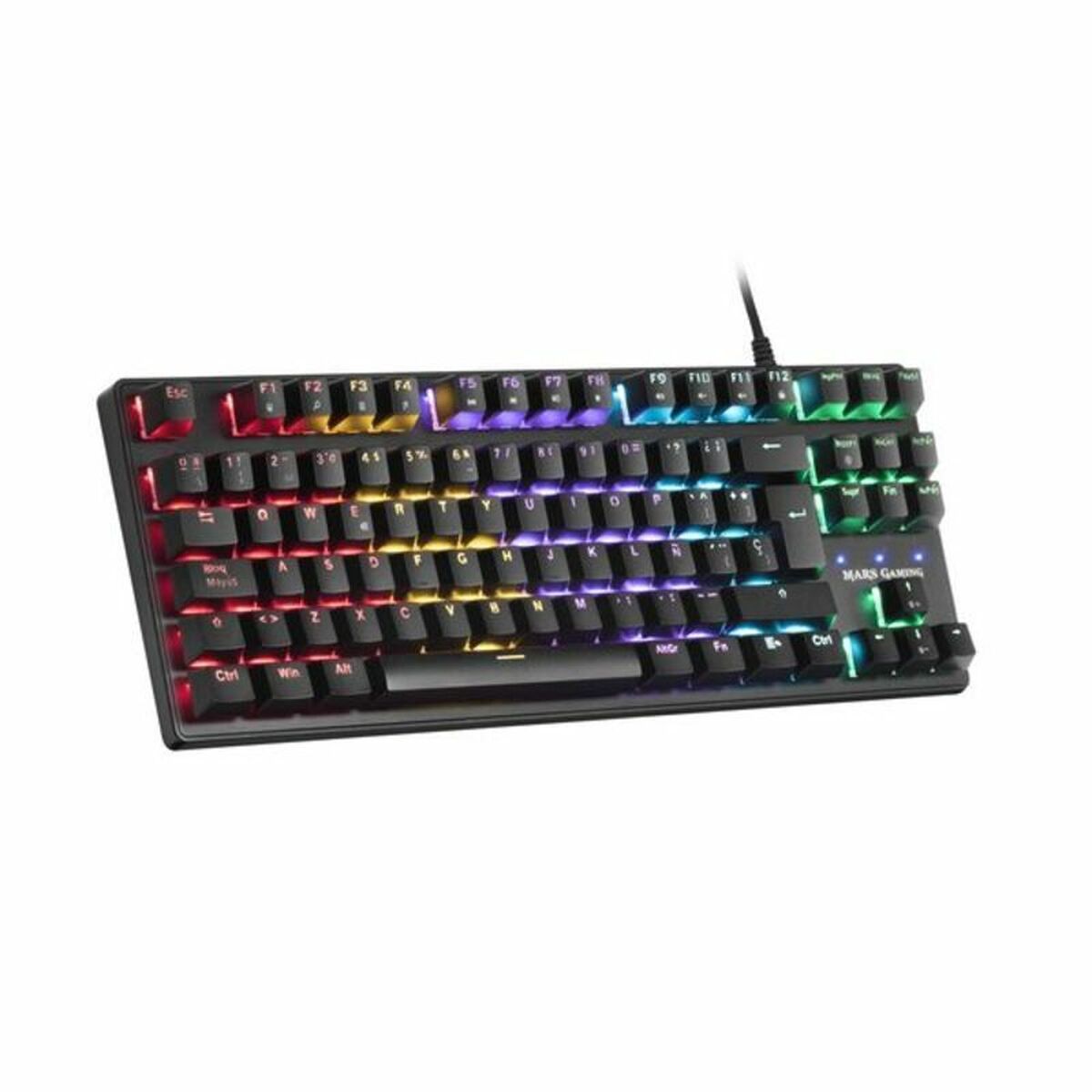 Teclado para juegos Mars Gaming MKXTKLR