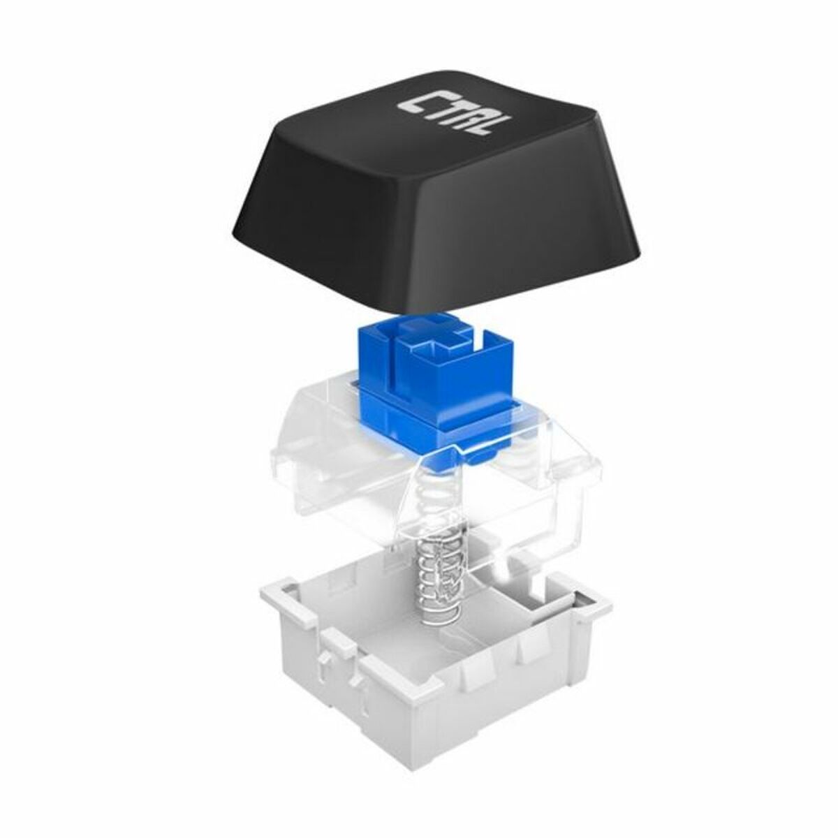 Teclado para juegos Mars Gaming MKXTKLR