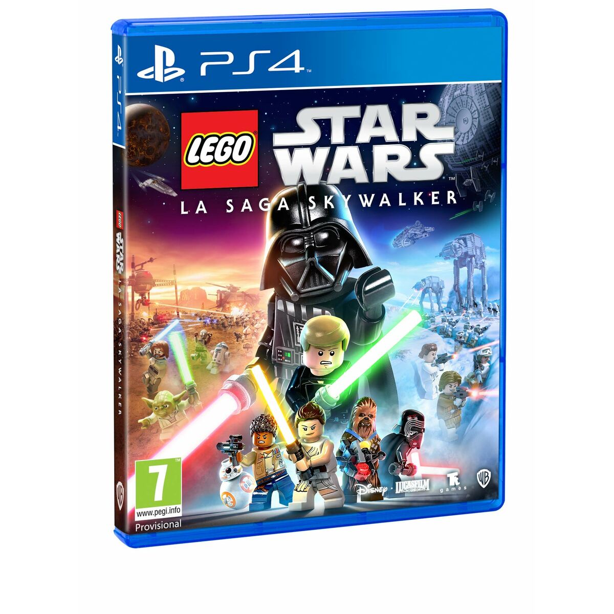 Videojuego de PlayStation 4 Warner Games Lego Star Wars: La Saga