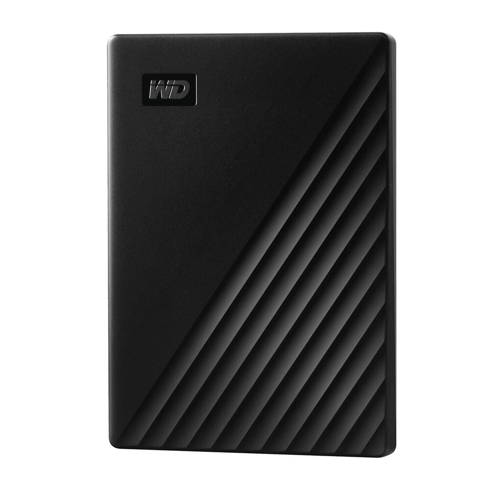 External Hard Drive Western Digital MY PASSPORT BLACK 2,5" USB 3.2