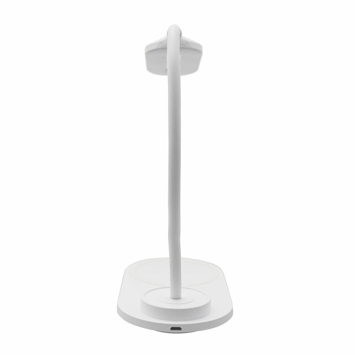 Lámpara LED con cargador inalámbrico para smartphones Denver Electronics