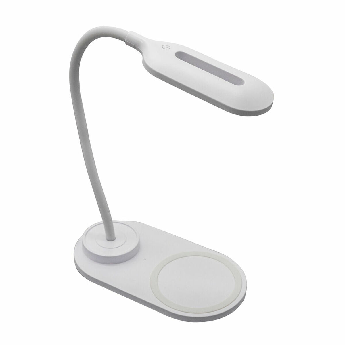 Lámpara LED con cargador inalámbrico para smartphones Denver Electronics