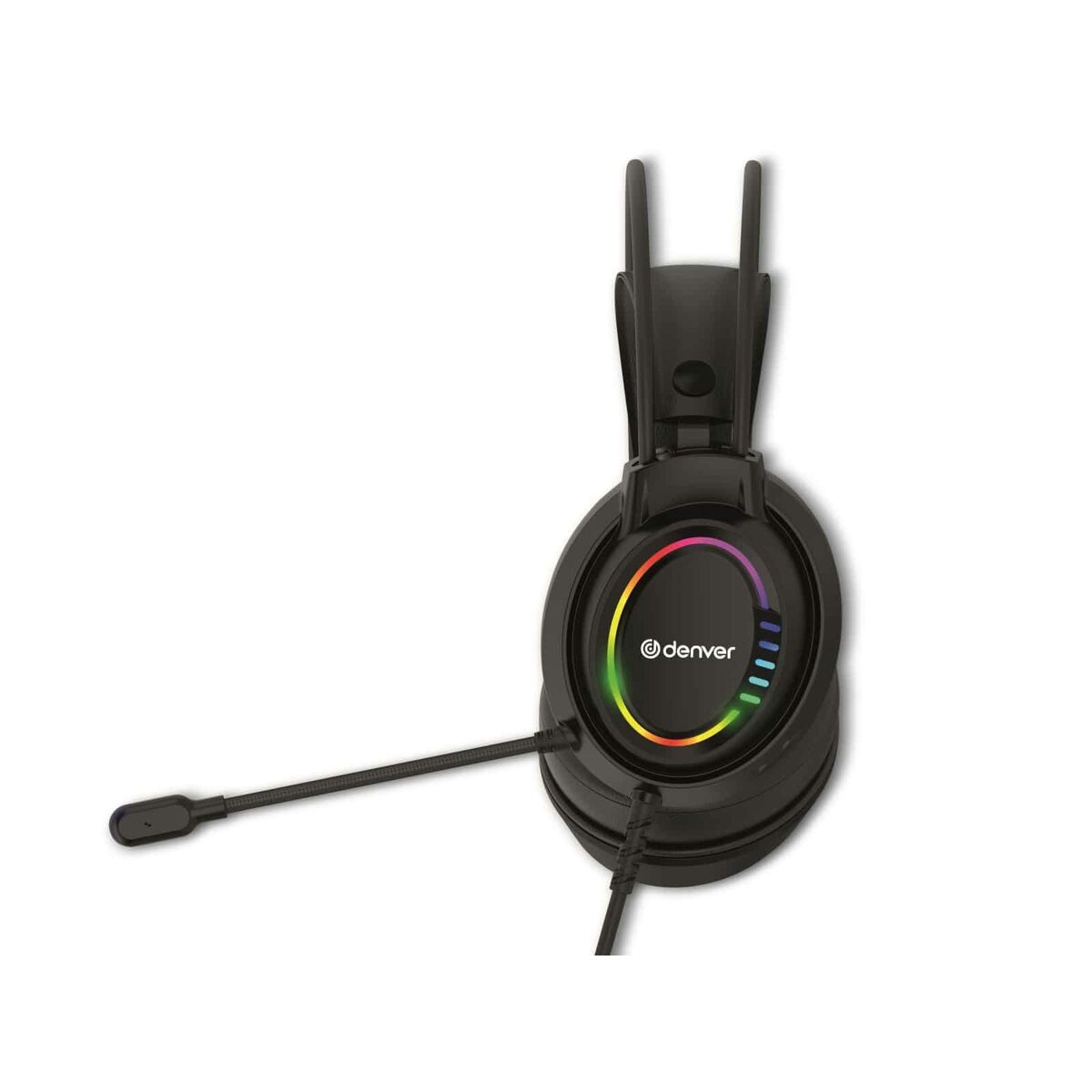 Auriculares con micrófono Denver Electronics GHS130 Negro Gaming