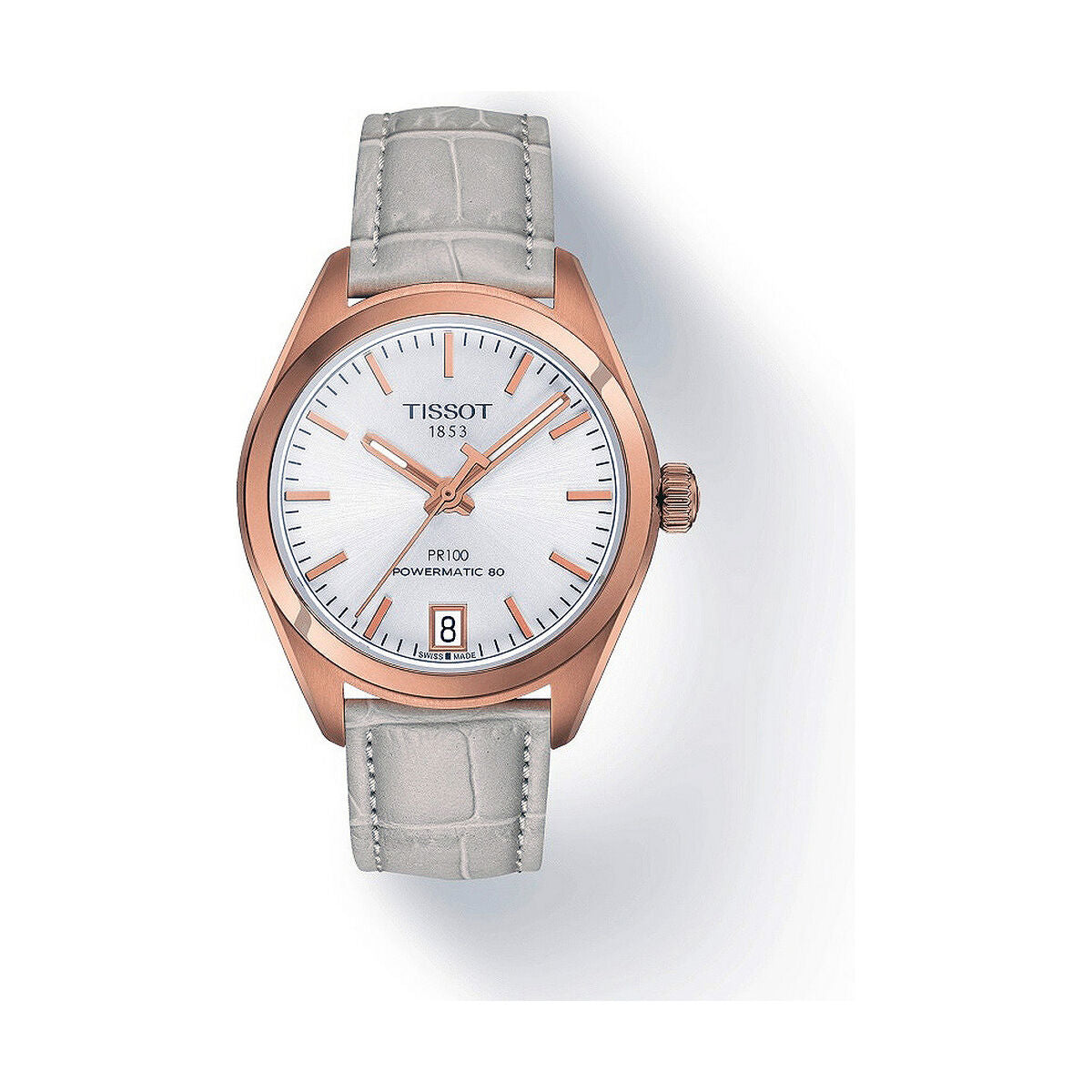 Reloj de señora Tissot PR100 POWERMATIC 80 (Ø 33 mm)