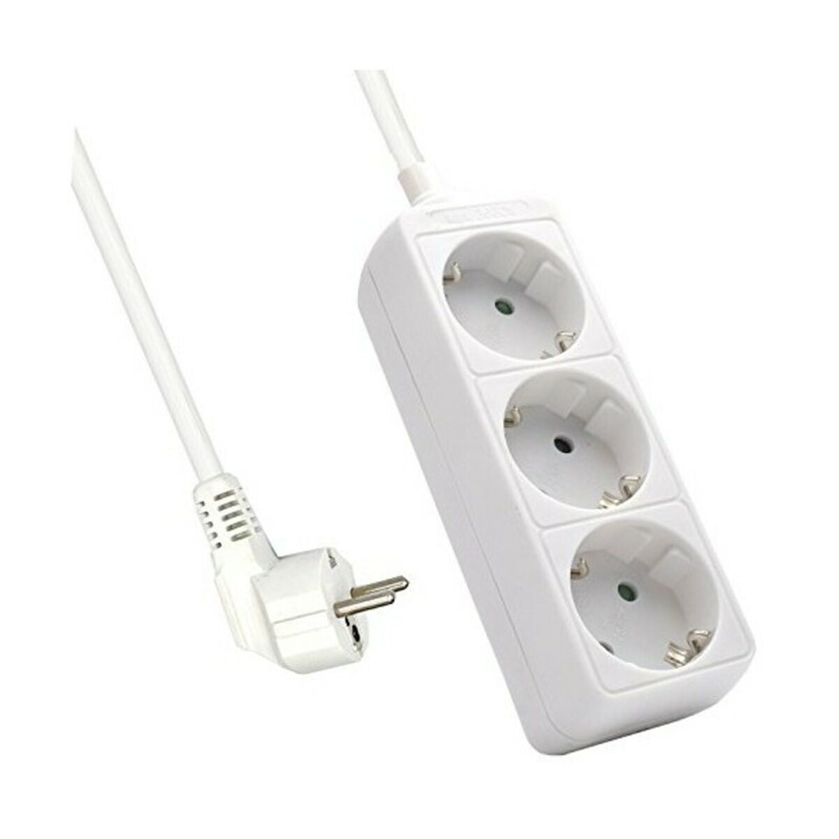 Bloc multiprise 3 prises sans interrupteur Ewent EW395 3680 W