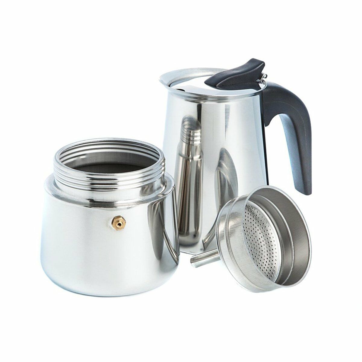 Coffee-maker San Ignacio Milan Stainless steel 700 ml (Italian Coffee