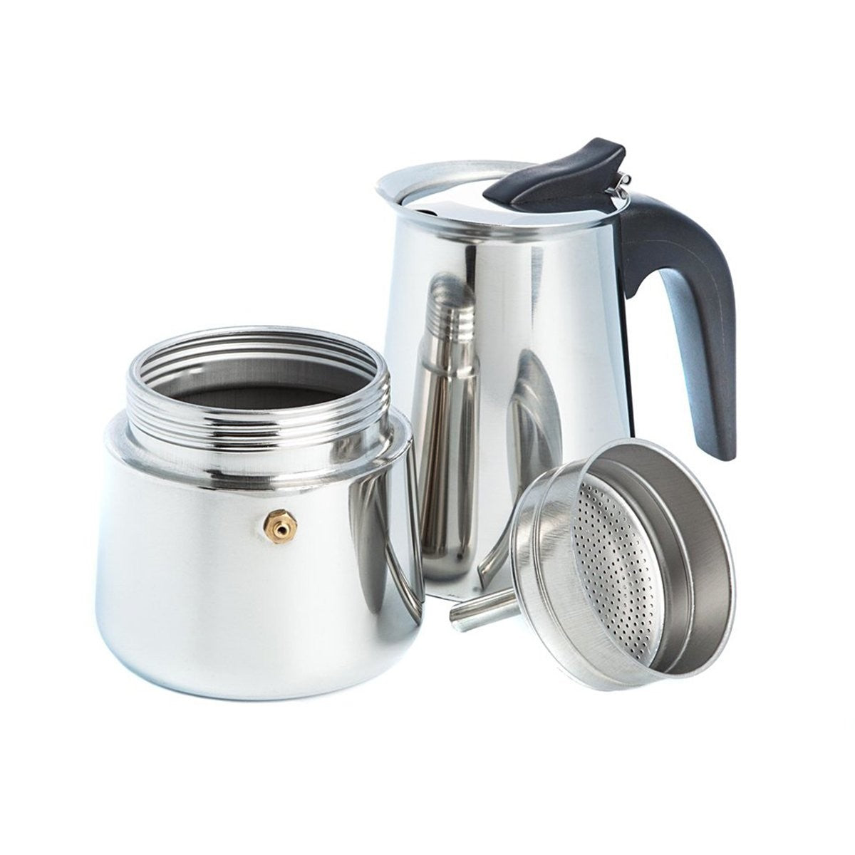 Coffee-maker San Ignacio Milan Stainless steel 700 ml (Italian Coffee