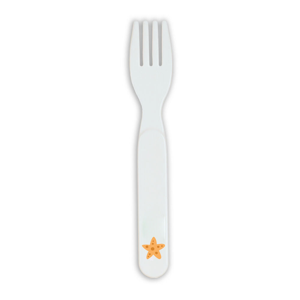 Children’s Dinner Set Safta Ballenita Polyurethane (4 Pieces)
