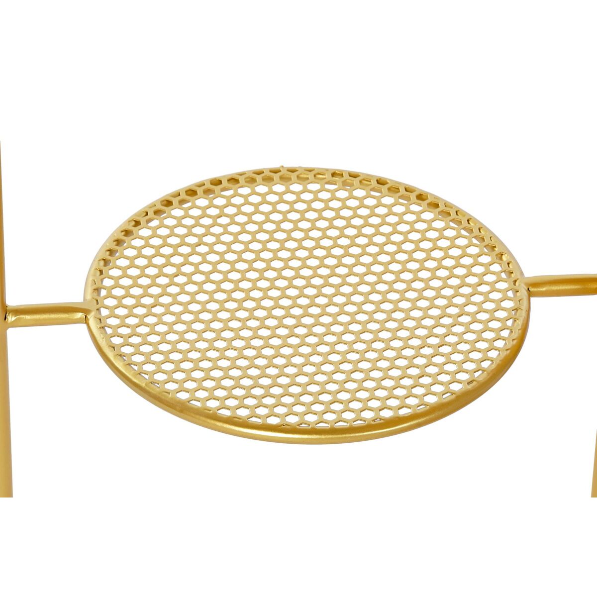 Planter DKD Home Decor Golden Metal (57 x 54 x 96 cm)
