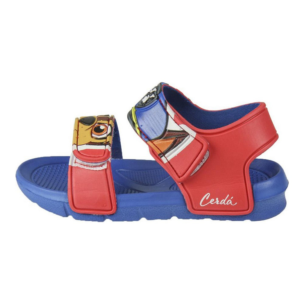 Beach Sandals The Paw Patrol Blue