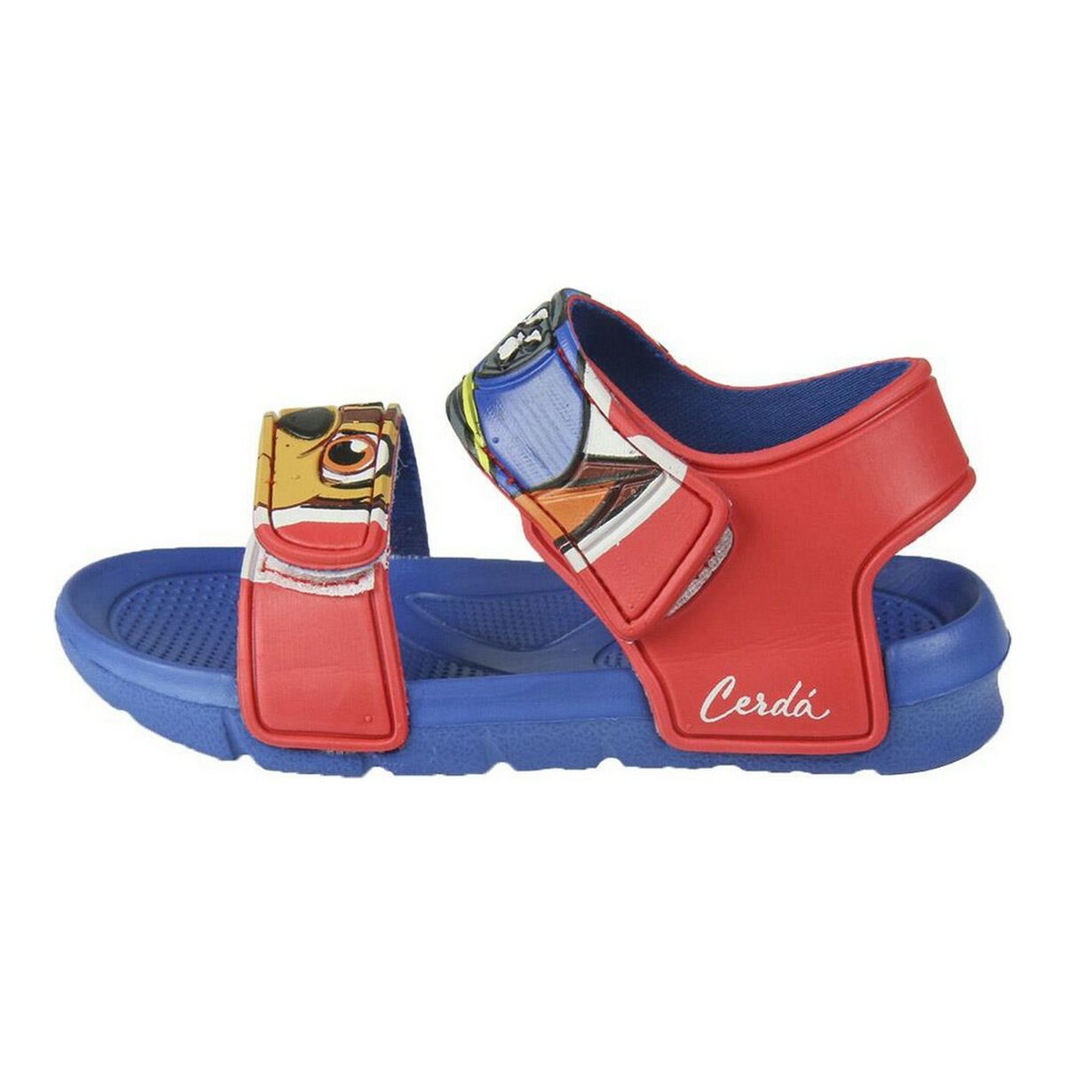 Beach Sandals The Paw Patrol Blue