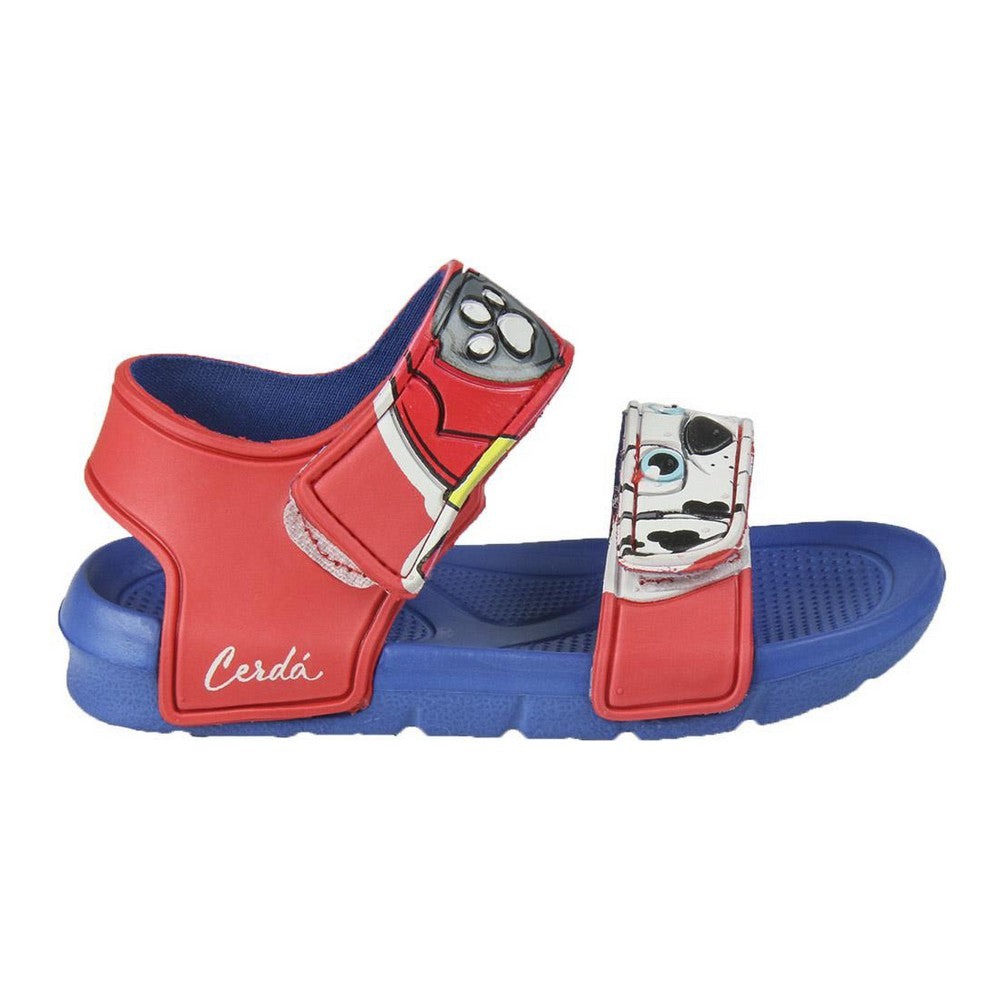 Beach Sandals The Paw Patrol Blue