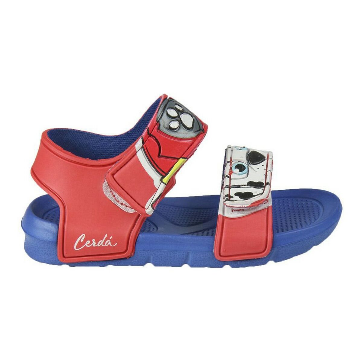 Beach Sandals The Paw Patrol Blue