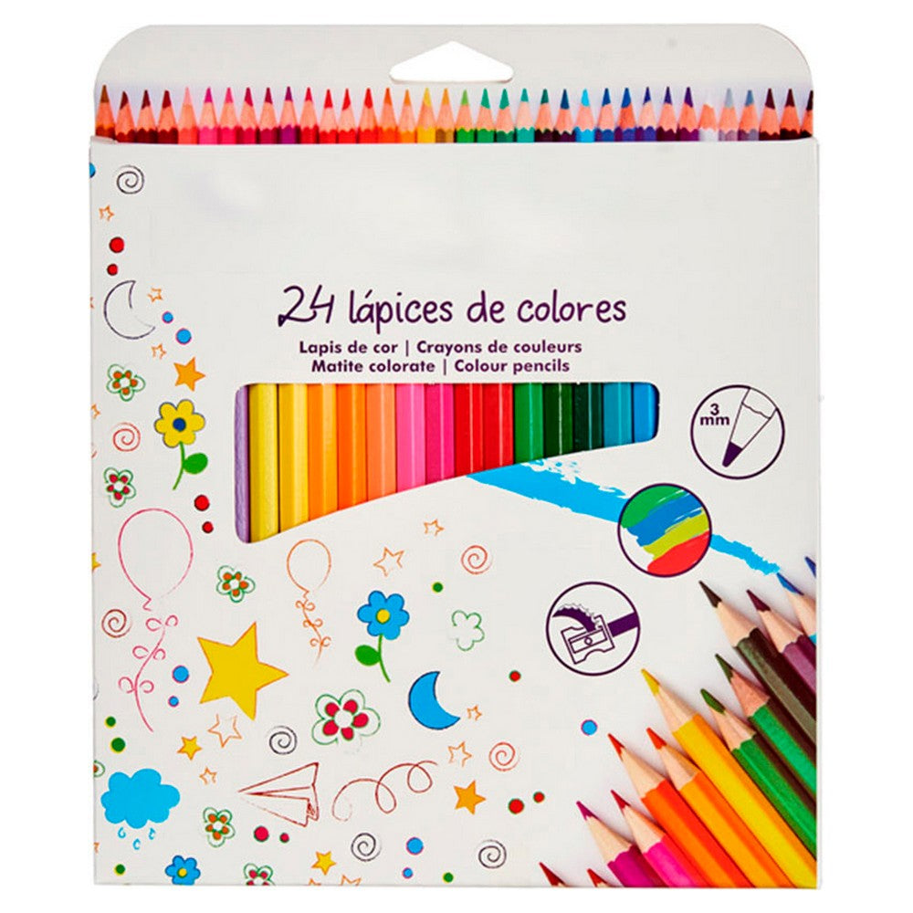 Colouring pencils 984407 (24 pcs)