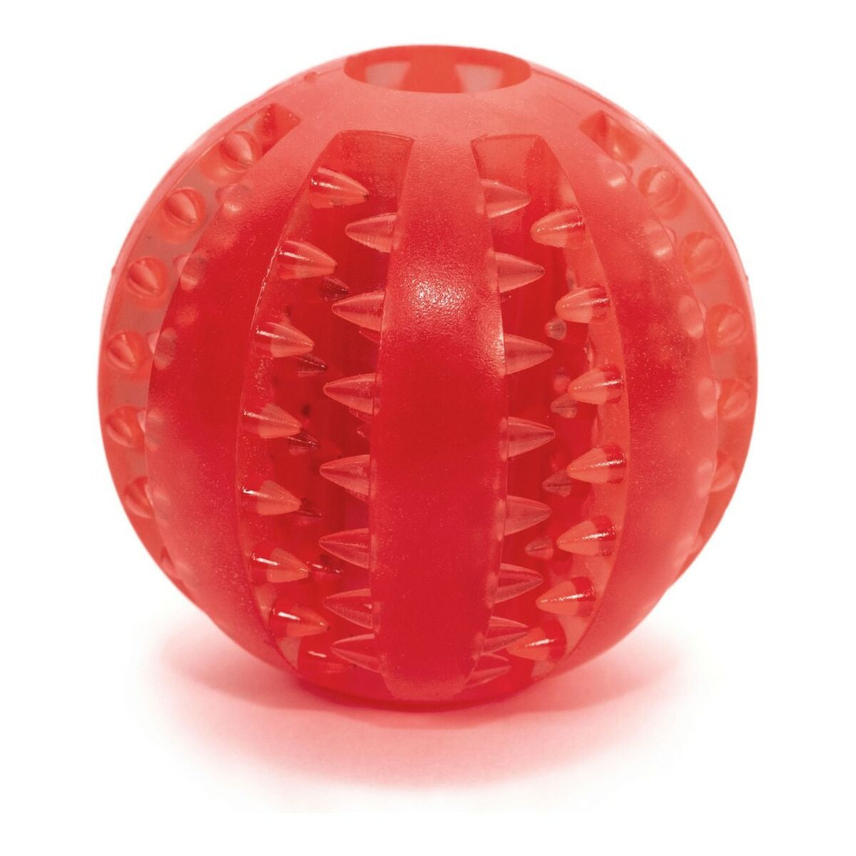 Juguete para perro Gloria Cuidado dental TPR Colores surtidos (5 cm)