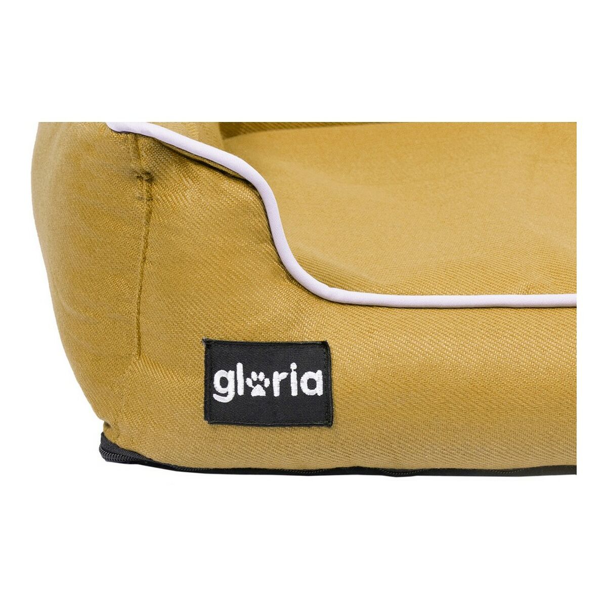 Cama para perros Gloria Ametz Amarilla (76 x 69 cm)