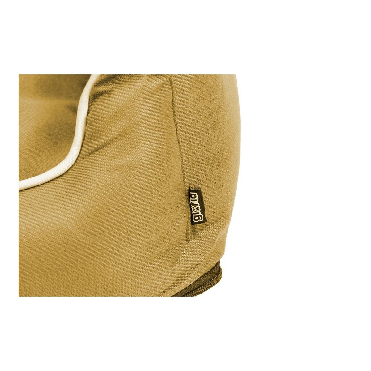 Cama para perros Gloria Ametz Amarilla (76 x 69 cm)