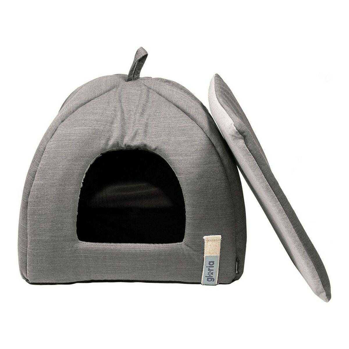Cama para perros Gloria GREEN DREAMS Gris (40 x 40 cm)