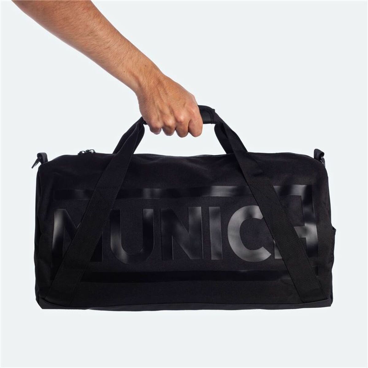 Bolsa de deporte y viaje Munich GYM 47 Negro Talla única
