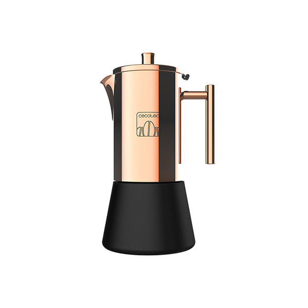 Cafetera italiana Cecotec Cumbia Moking 100 ml/200 ml/300 ml
