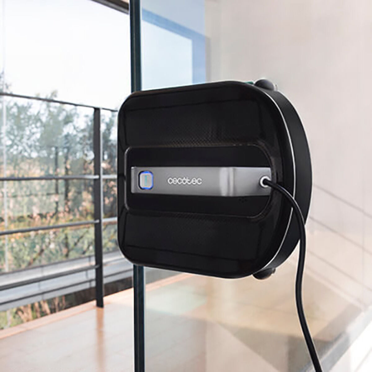 Robot limpiacristales inteligente Cecotec Conga WinDroid 970 Negro