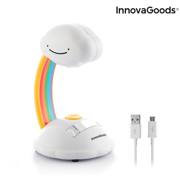 Proyector LED arcoíris Libow InnovaGoods