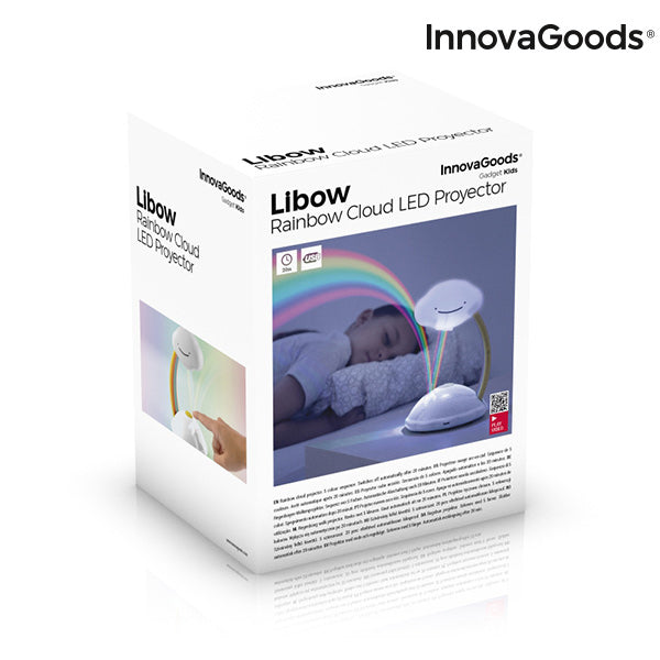 Proyector LED arcoíris Libow InnovaGoods