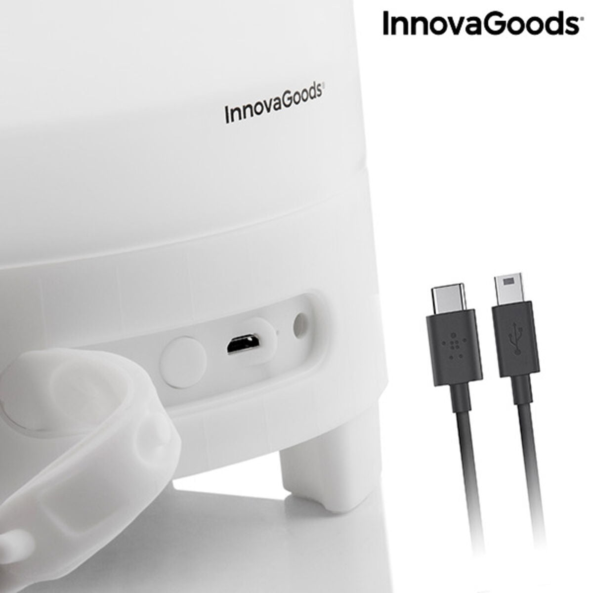 LED bucket with rechargeable speaker Sonice InnovaGoods
