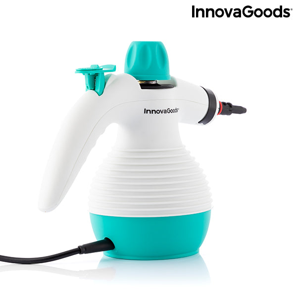 Multi-purpose, 9-in-1 Hand-held Steamer with Accessories Steany