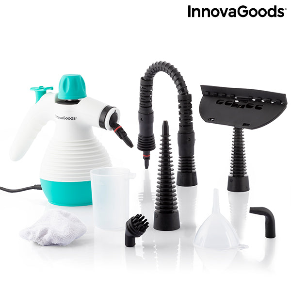 Multi-purpose, 9-in-1 Hand-held Steamer with Accessories Steany