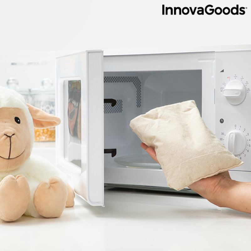 Peluche de oveja con efecto calor y frío Wooly InnovaGoods