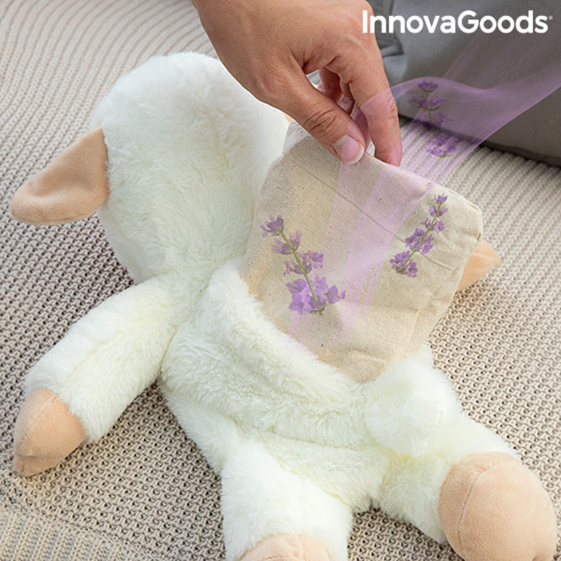 Peluche de oveja con efecto calor y frío Wooly InnovaGoods