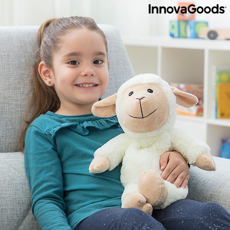 Peluche de oveja con efecto calor y frío Wooly InnovaGoods