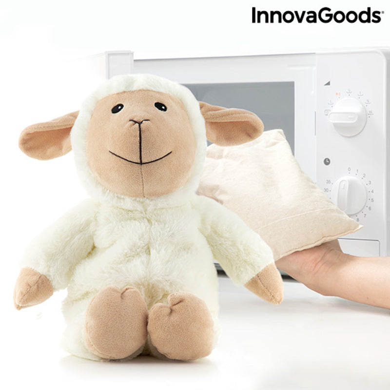 Peluche de oveja con efecto calor y frío Wooly InnovaGoods
