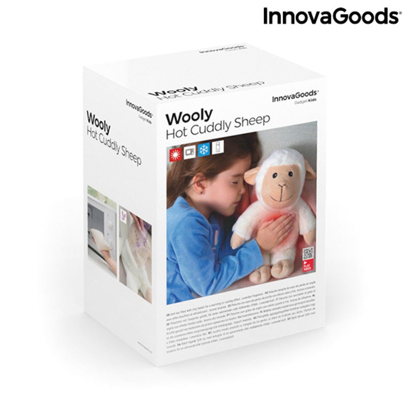 Peluche de oveja con efecto calor y frío Wooly InnovaGoods