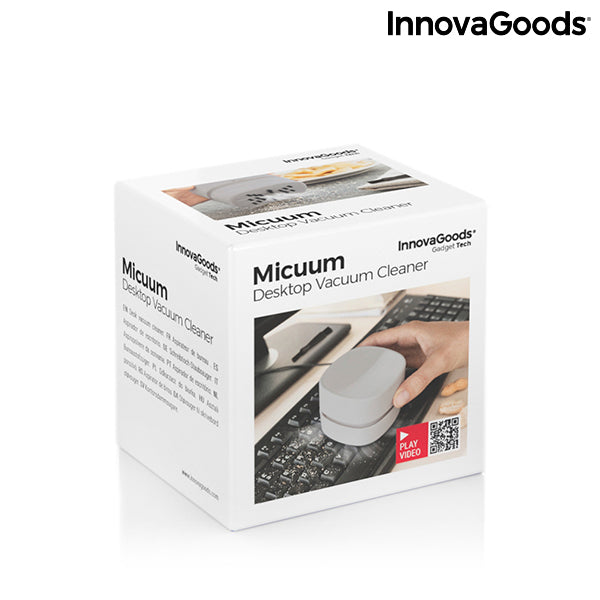 Mini aspiradora portátil de escritorio Micuum InnovaGoods