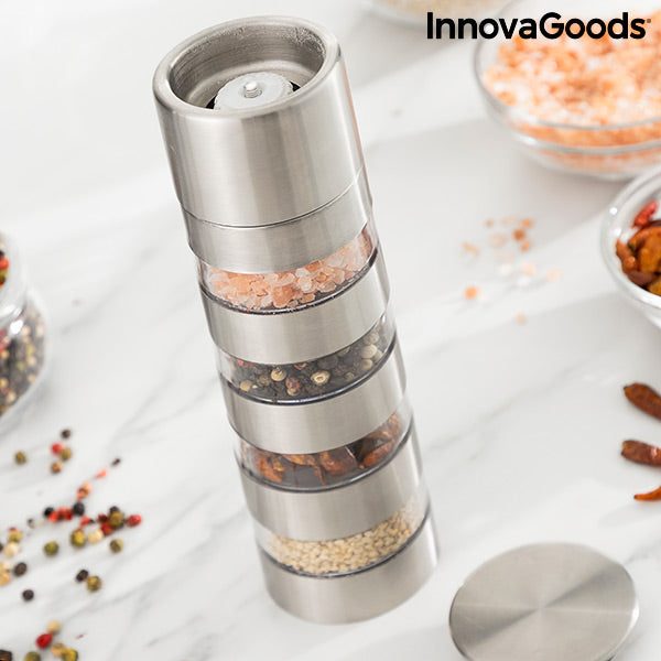 Moulin à épices 4 en 1 Millmix InnovaGoods