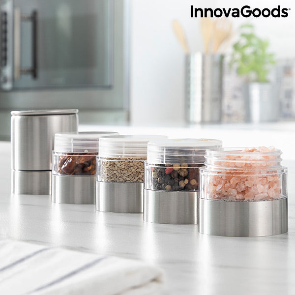 Moulin à épices 4 en 1 Millmix InnovaGoods