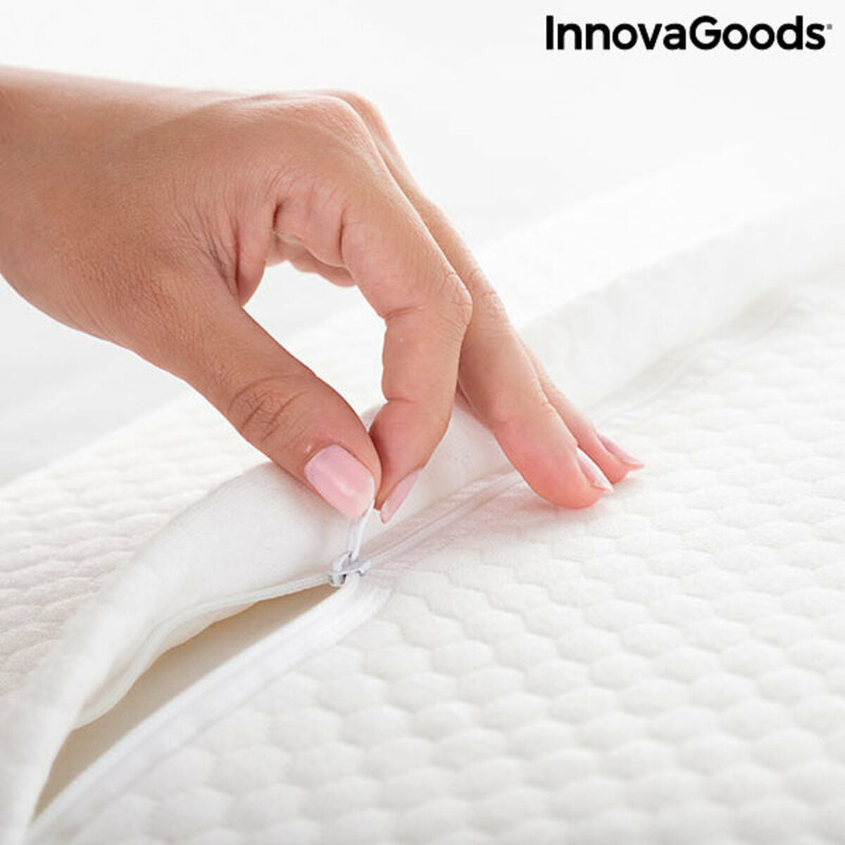 Almohada cervical viscoelástica con contornos ergonómicos Conforti InnovaGoods