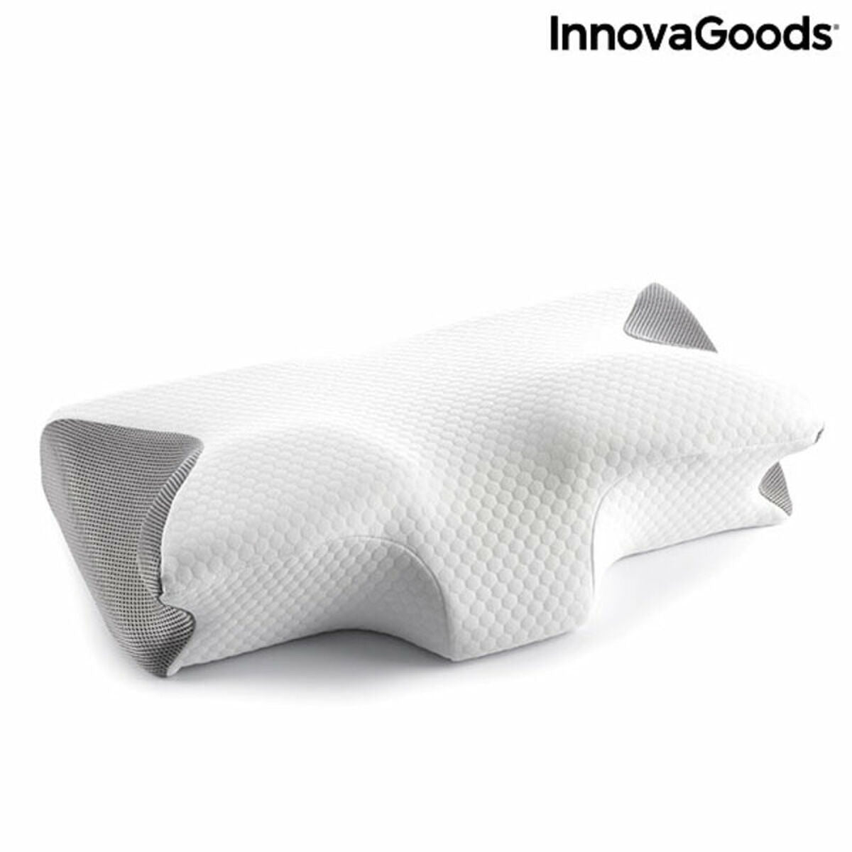 Almohada cervical viscoelástica con contornos ergonómicos Conforti InnovaGoods