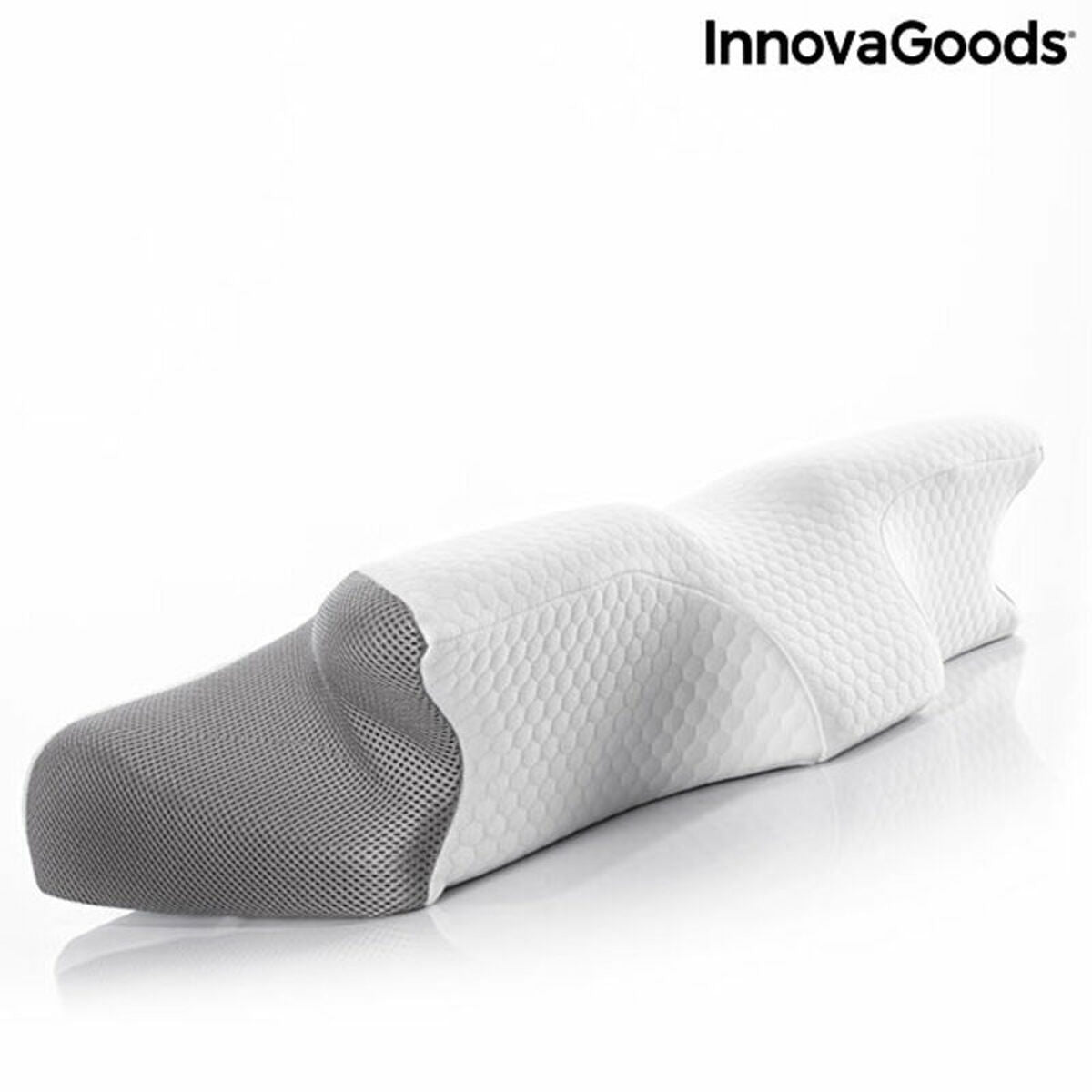 Almohada cervical viscoelástica con contornos ergonómicos Conforti InnovaGoods