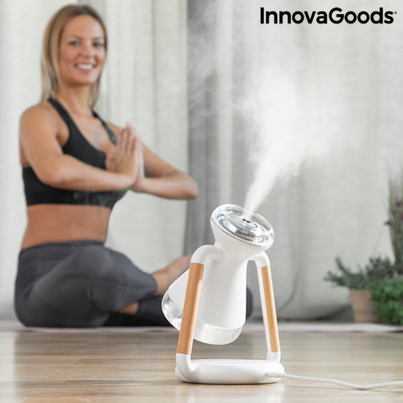 Chargeur sans fil 3 en 1, diffuseur d'arômes et humidificateur Misvolt
