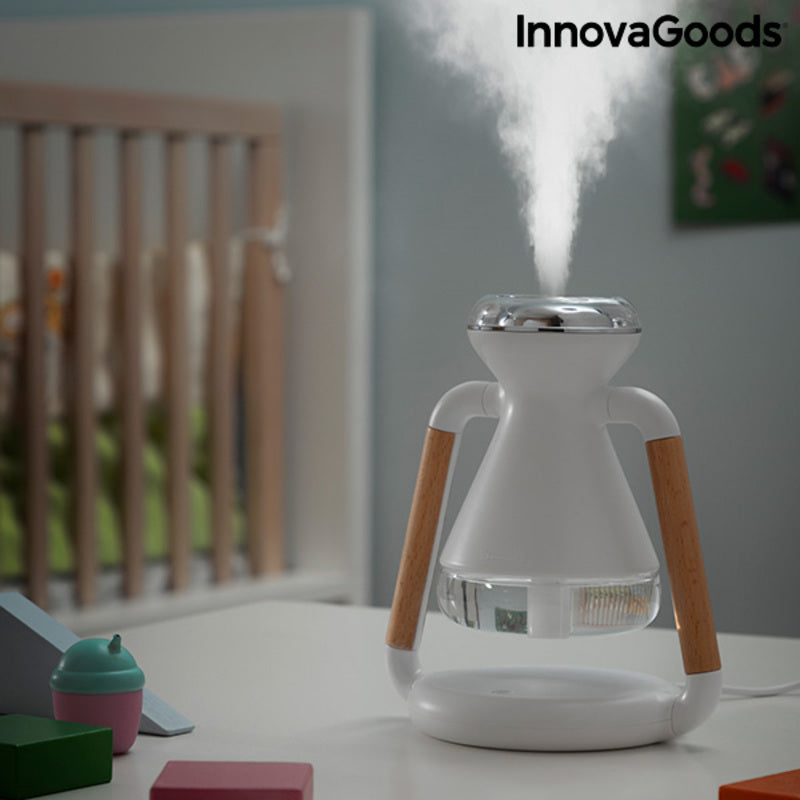 Chargeur sans fil 3 en 1, diffuseur d'arômes et humidificateur Misvolt