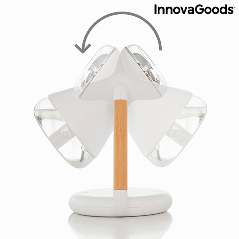 Chargeur sans fil 3 en 1, diffuseur d'arômes et humidificateur Misvolt