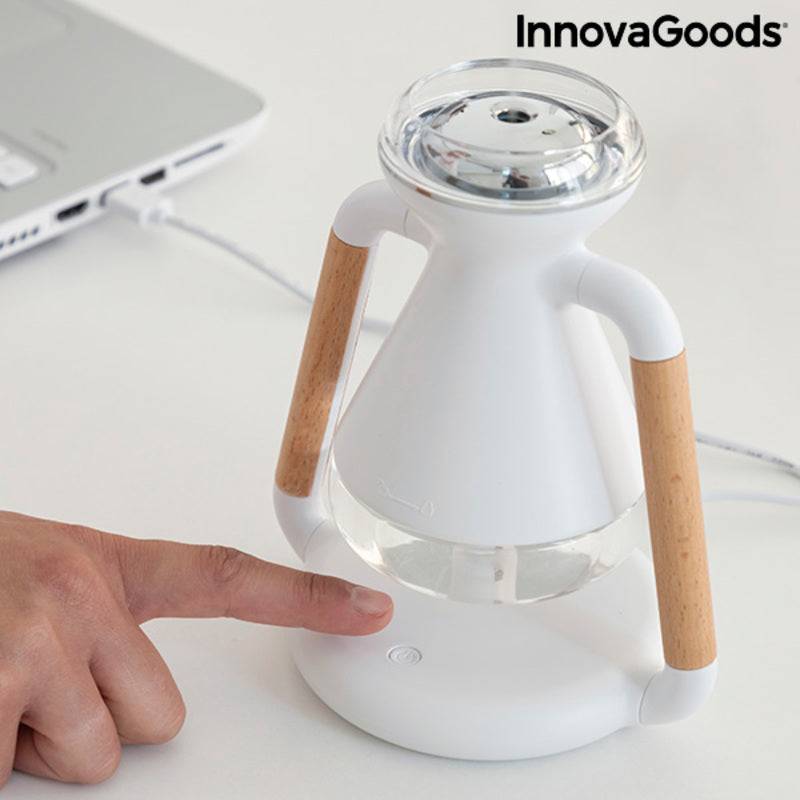 Chargeur sans fil 3 en 1, diffuseur d'arômes et humidificateur Misvolt